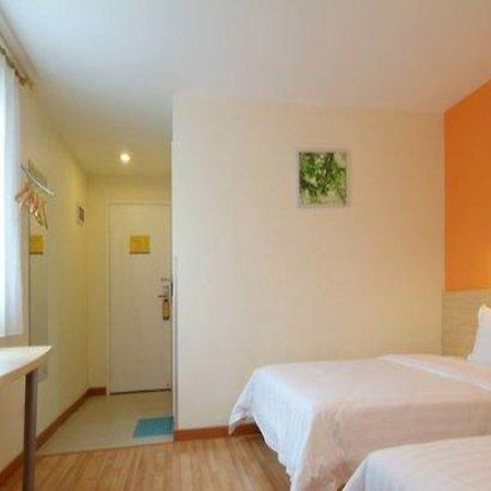 7 Days Inn Fuzhou Gandong Avenue Passenger Station Bagian luar foto