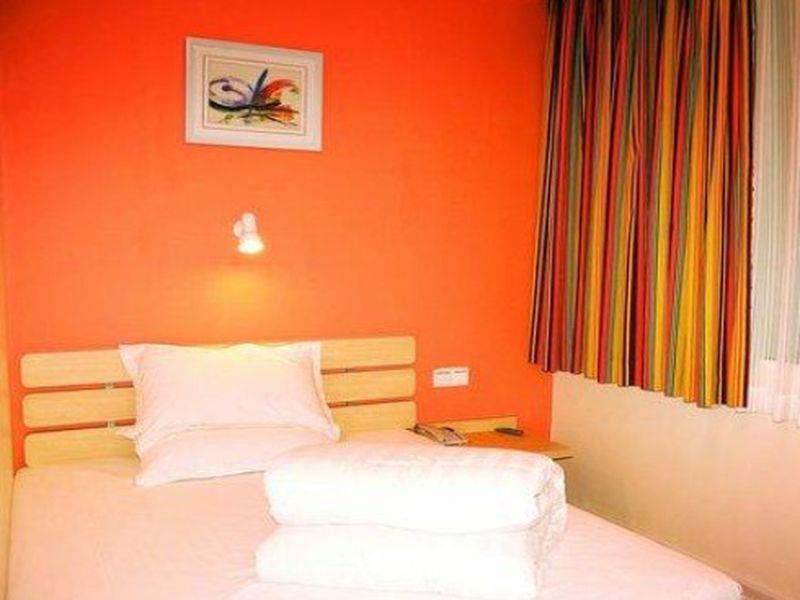 7 Days Inn Fuzhou Gandong Avenue Passenger Station Bagian luar foto