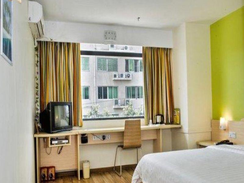 7 Days Inn Fuzhou Gandong Avenue Passenger Station Bagian luar foto